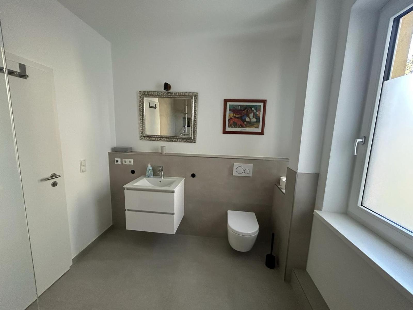 Wohnung Am Rande Der Altstadt Bambergs Bagian luar foto