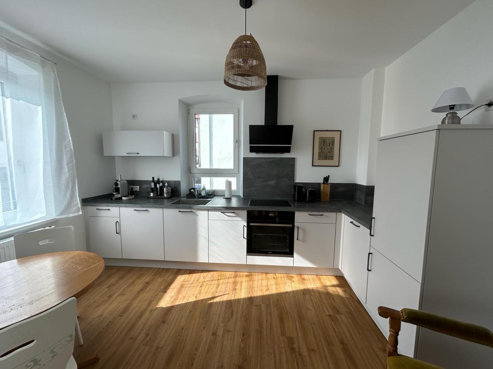 Wohnung Am Rande Der Altstadt Bambergs Bagian luar foto
