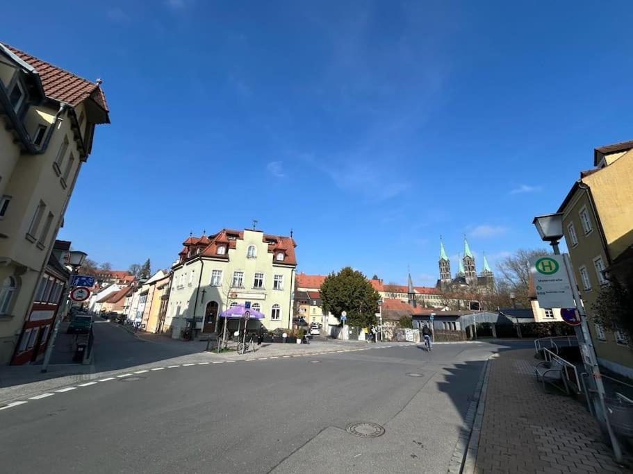 Wohnung Am Rande Der Altstadt Bambergs Bagian luar foto