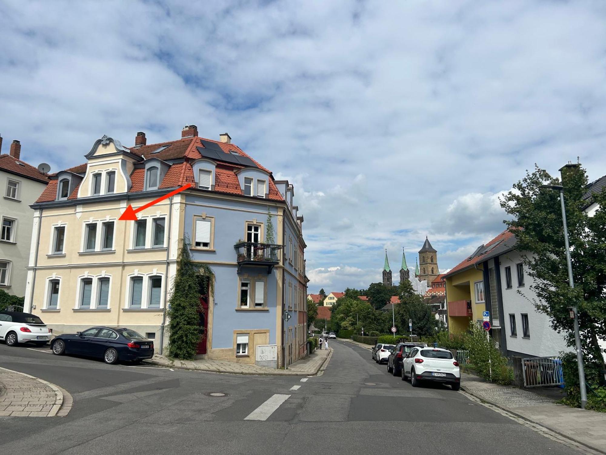 Wohnung Am Rande Der Altstadt Bambergs Bagian luar foto