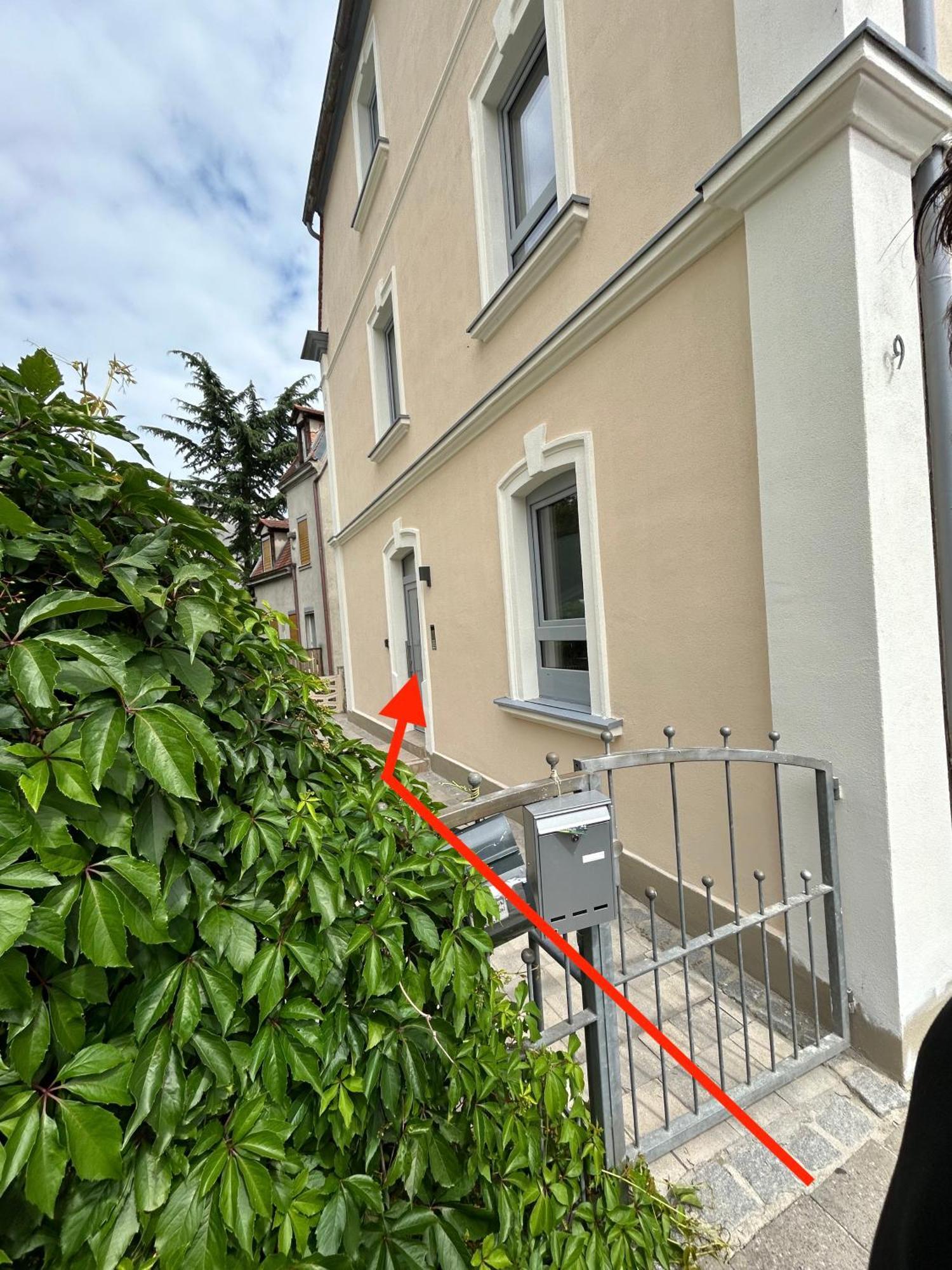 Wohnung Am Rande Der Altstadt Bambergs Bagian luar foto