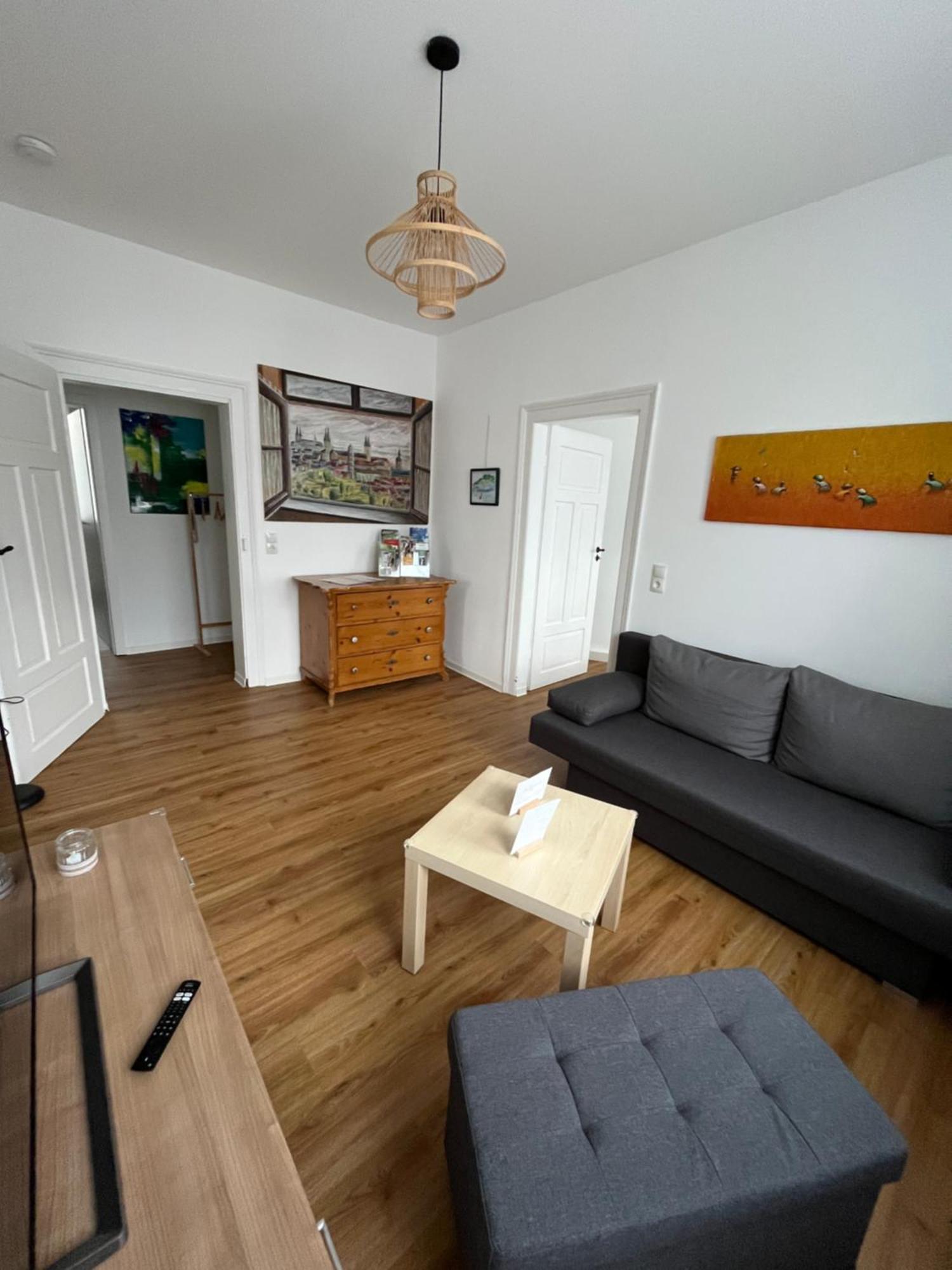 Wohnung Am Rande Der Altstadt Bambergs Bagian luar foto