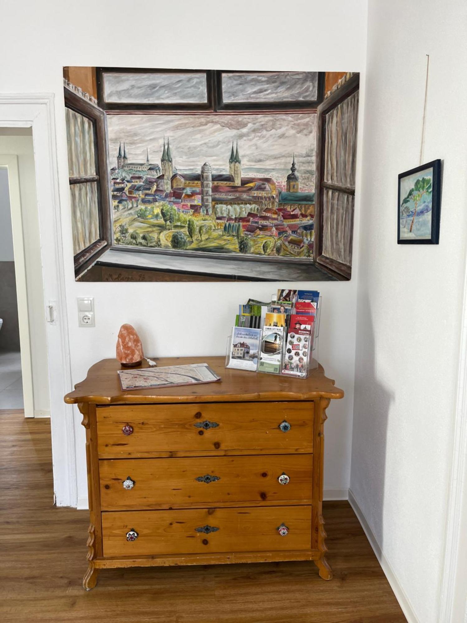 Wohnung Am Rande Der Altstadt Bambergs Bagian luar foto